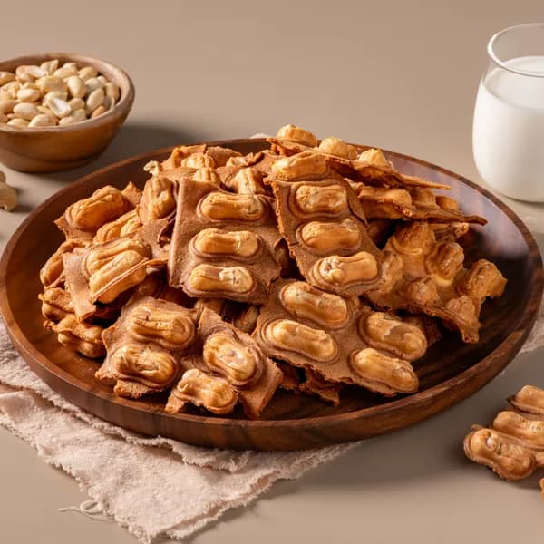너트루 와플 땅콩빵 400g 1개 9,900원
