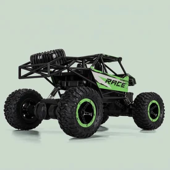 토이게이트 1:14 2.4GHz 4WD 4.8V 충전식 오프로드 레이스 RC카 그린 1개