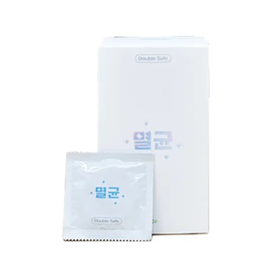 더블세이프 초박형 멸균콘돔, 30P, 1팩