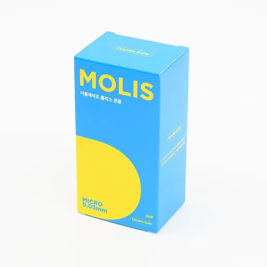 몰리스 MICRO 003 극초박형 콘돔 30개입 1팩