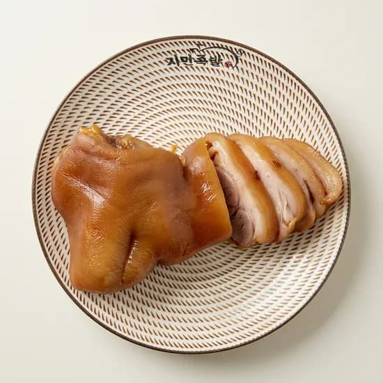 지민족발 맛있는 통 순살 족발 300g 1개