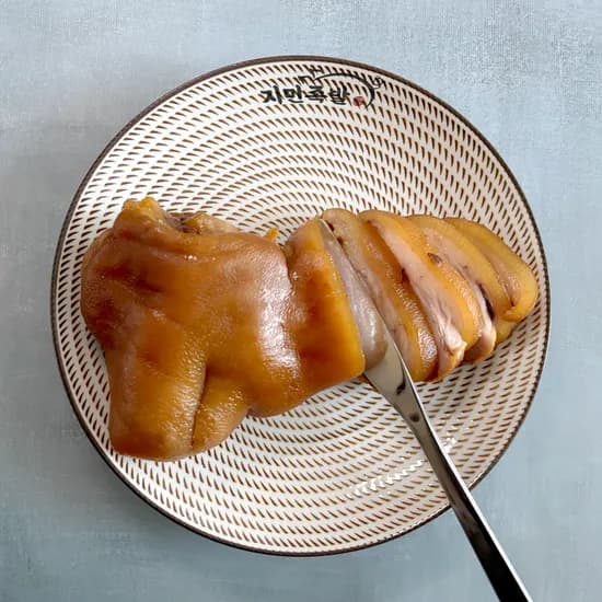 지민족발 맛있는 통 순살 족발 300g 2개