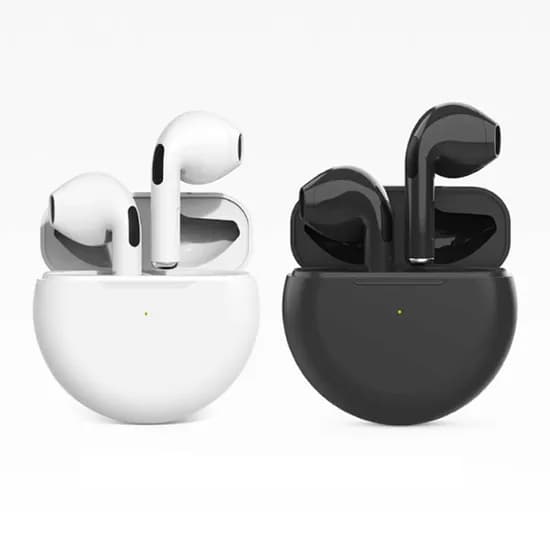 템플러 무선 이어폰 TEM-TWS-i12 (Pro6), 화이트, 1개