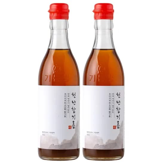 천년참기름, 350ml, 2개