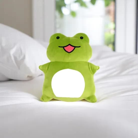 어딜봐도 개구리 깨꾹이 인형, 30cm