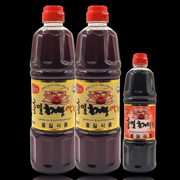 홍일점 홍게맛액젓 900ml 2개