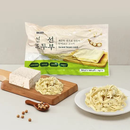 혜성푸드 신선포두부 9mm 500g 2개