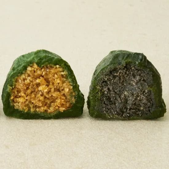 밀레의공방 주먹 쑥송편, 흑임자 1kg + 깨 1kg, 1세트