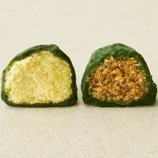 밀레의공방 주먹 쑥송편 녹두 1kg 외 깨 1kg 1세트