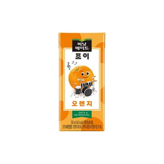 미닛메이드 조이 오렌지 195ml 32개