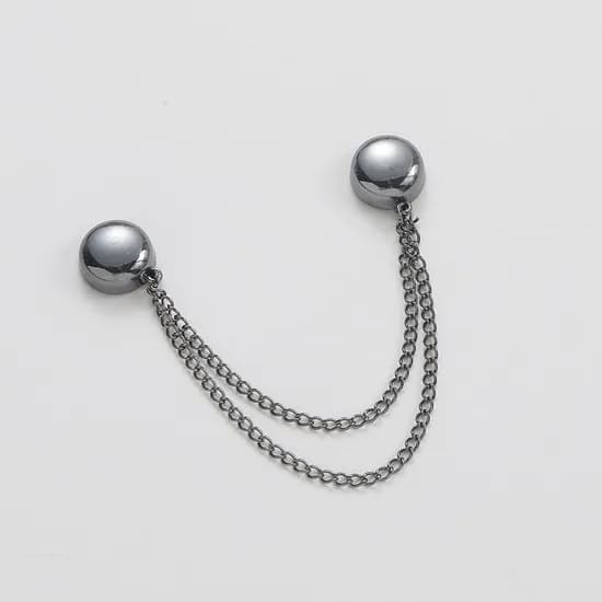 바지 밑단 고정자석 DD-12836, 블랙, 2개