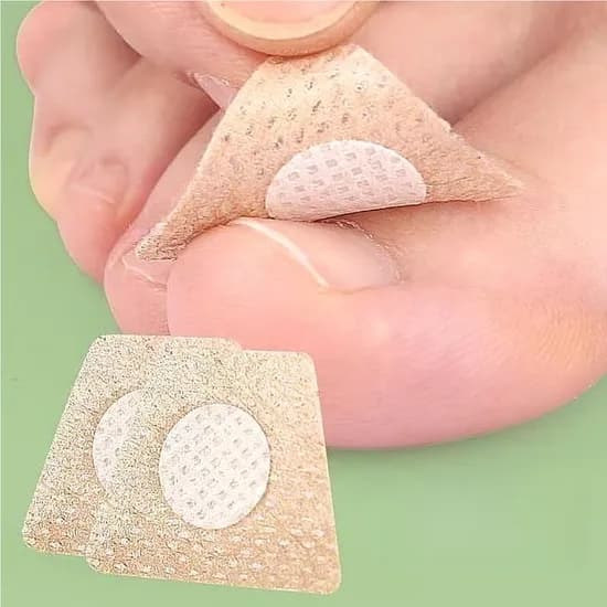 발가락 스티커 보호패치, 25장, 1개
