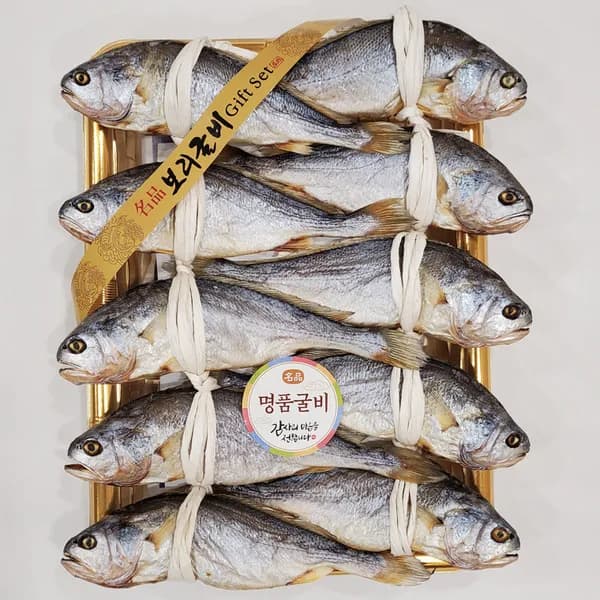 영광 법성포 건조 보리굴비 특대 190g 10마리 116,800원