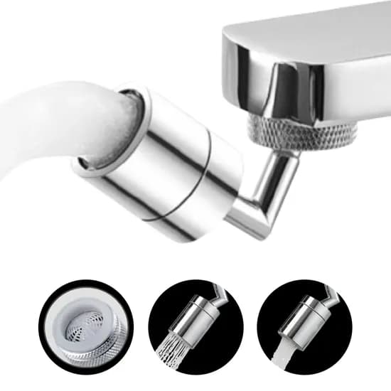 자파믹스 세면대 회전 수전 워터탭 21.5mm-24mm 1개