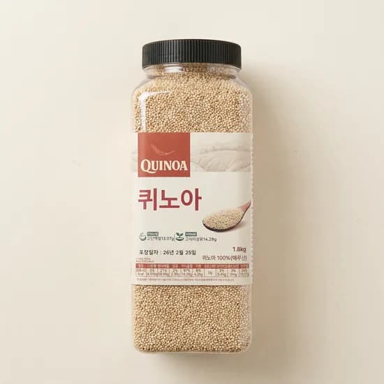 대구농산 퀴노아 페루산 1.8kg 1개