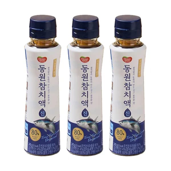 동원 참치액 240g 3개