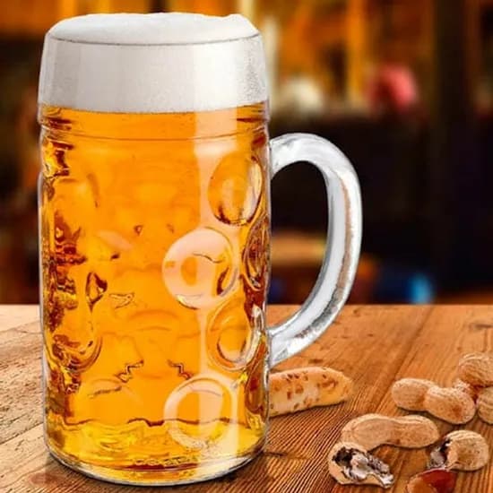 보르고노보 맥주잔, 500ml, 1개