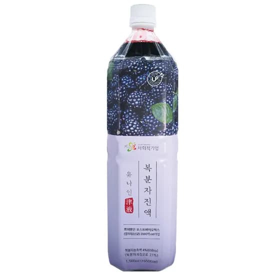 유나인 복분자진액, 1500ml, 1개