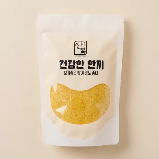 산봉라이스 강황쌀 1kg 1개