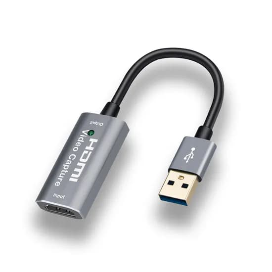 애니포트 4K HDMI 캡쳐보드 USB 외장형 닌텐도스위치 PS 노트북 방송영상 녹화, 1개