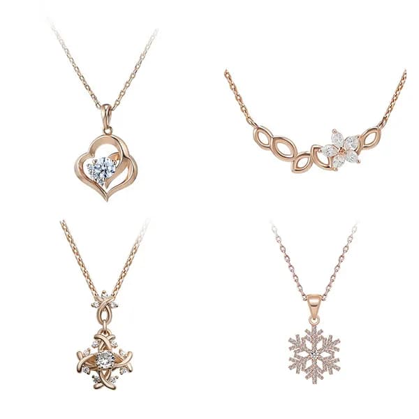 마리끌레르 여성 14K Gold Plated 목걸이 MC2004 1개 39,800원