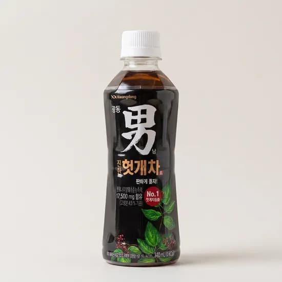 광동 진한 헛개차 340ml 20개