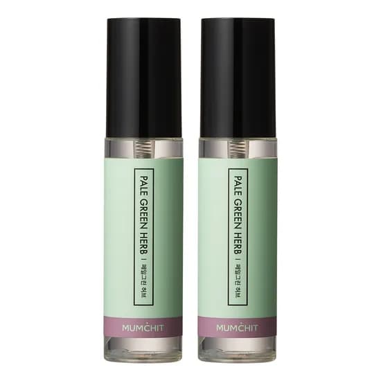 멈칫 섬유향수 페일그린허브 100ml 2개