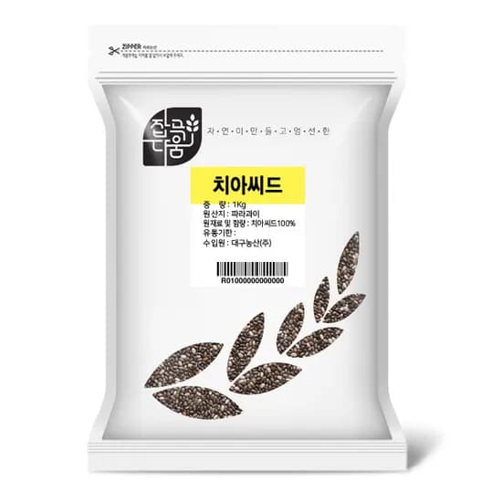 잡곡다움 치아씨드 1kg 1개