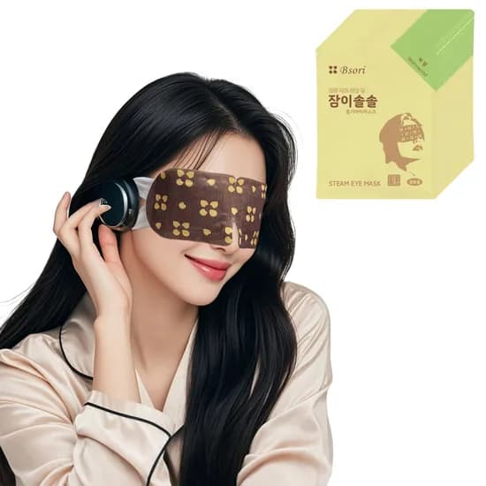 증기 아이마스크 쑥향 1매입 30개