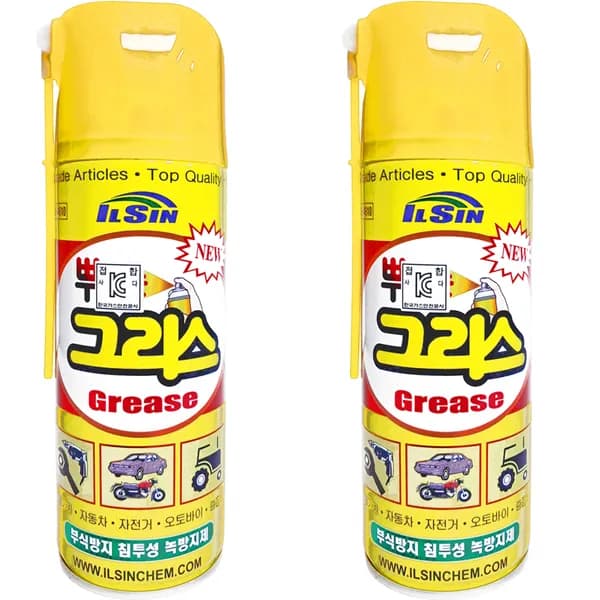 일신 뿌리는 그리스 420ml 2개 8,500원
