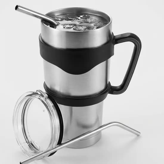 텀블러 파우치 스텐빨대 1개 900ml