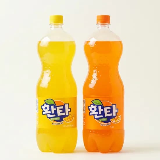 코카콜라 환타 파인애플 외 1종 1.5L 1세트