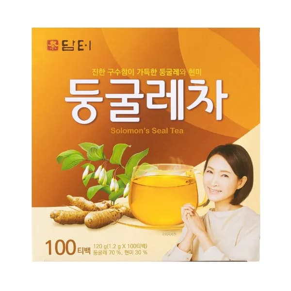 담터 둥굴레차 1.2g 100개
