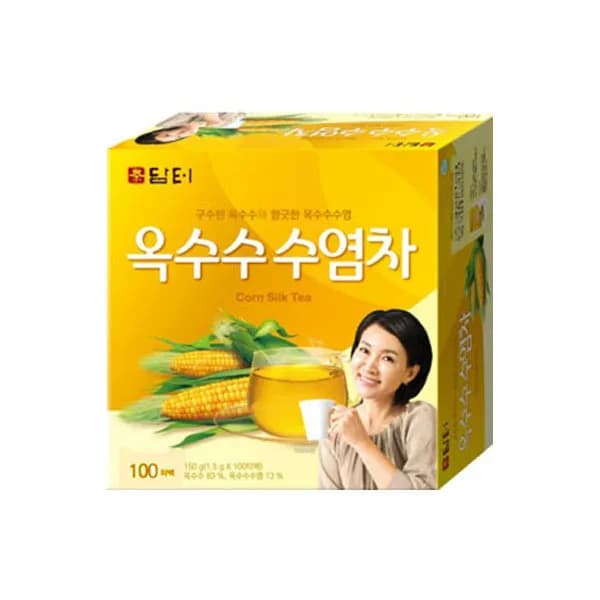 담터 옥수수수염차 1.5g 100개입
