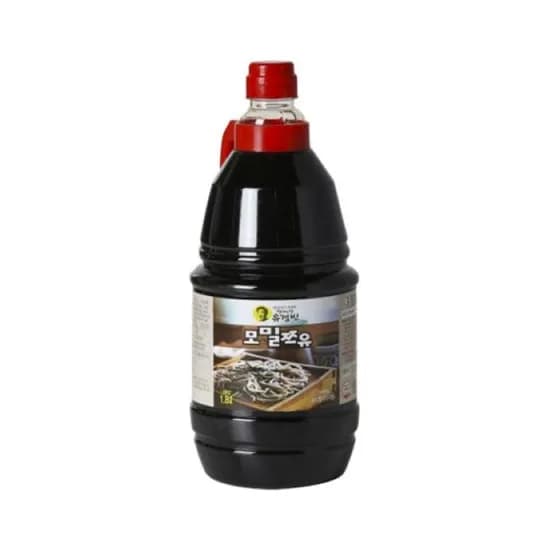 유경빈 모밀쯔유, 1.8L, 1개