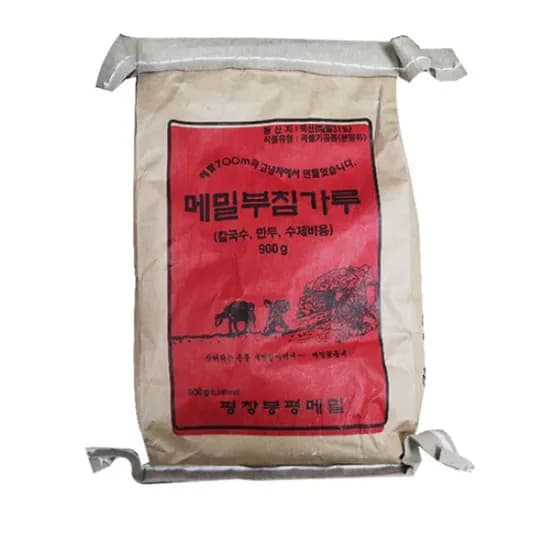 평창봉평 메밀부침가루, 900g, 1개