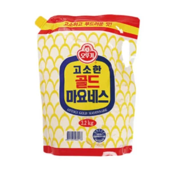 오뚜기 골드 마요네스 3.2kg 1개 15,500원