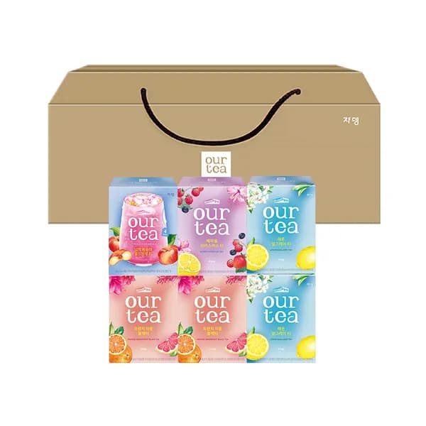 쟈뎅 아워티 DIY 선물세트 A 4px 6개 1개 21,400원