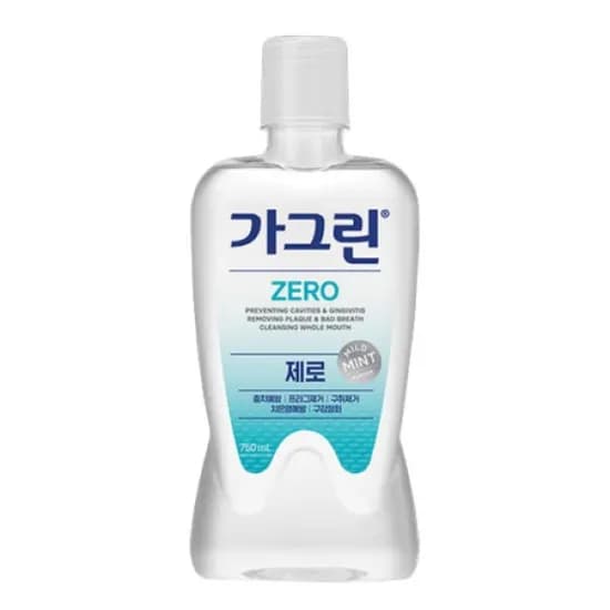 동아제약 가그린 제로 750ml 2개