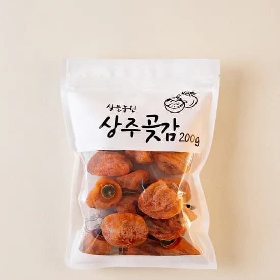 상들농원 상주곶감 가정용 실속형 200g 1봉