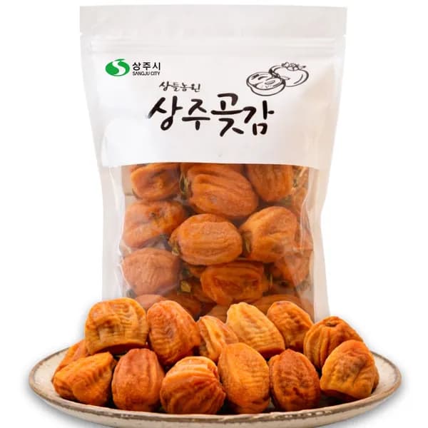 상들농원 상주곶감 가정용 실속형 1kg 1봉 21,000원