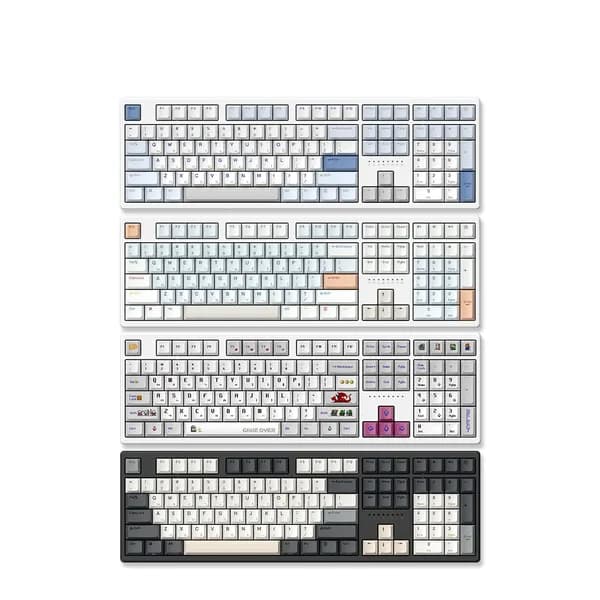 한성컴퓨터 TFG Magnetox 2XF 듀얼8K 자석축 게이밍 키보드 그레이레이니 1개