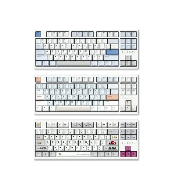 한성컴퓨터 TFG Magnetxo 2XL 듀얼 8K 자석축 게이밍 키보드 그레이레이니 무접점 81,000원