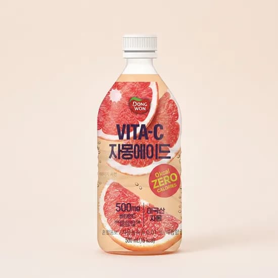 동원 비타C 제로 자몽에이드 500ml 24개