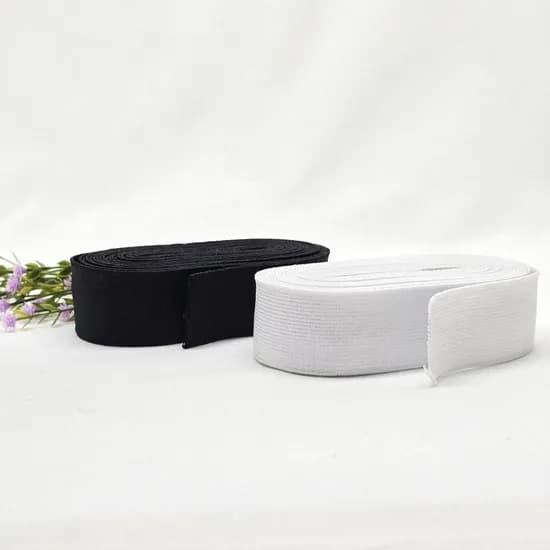 허리고무밴드 검정 흰색 32mm 4.5M 2개