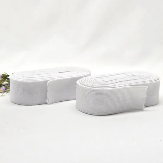 허리고무밴드 흰색 32mm 4.5M 2개