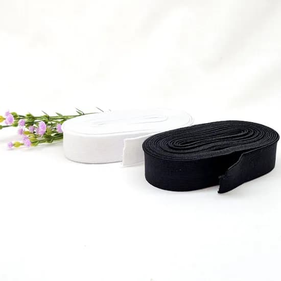 허리고무밴드 검정 흰색 25mm 4.5m 2개 6,300원