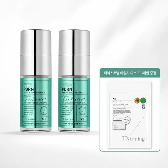 VT 피디알엔 리들샷 에센스 30ml 2개