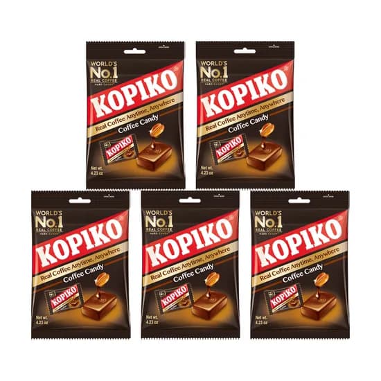 코피코 커피맛 캔디, 150g, 5개