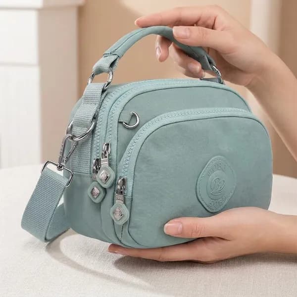 여성 경량 나일론 미니 크로스 숄더백 CB-WM1 민트 미니 17,900원
